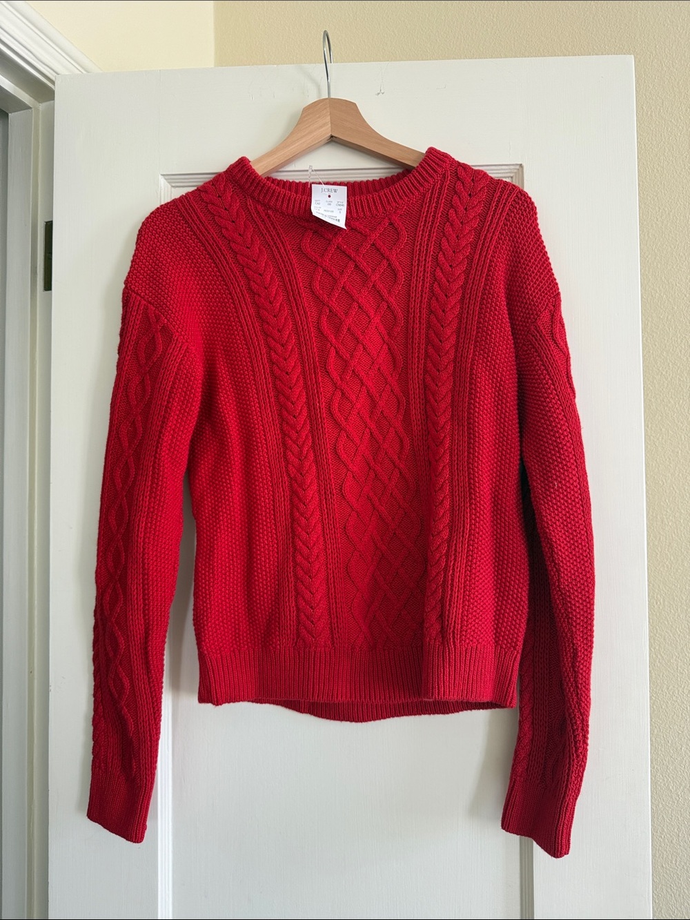 NWT J.Crew knit sweater
